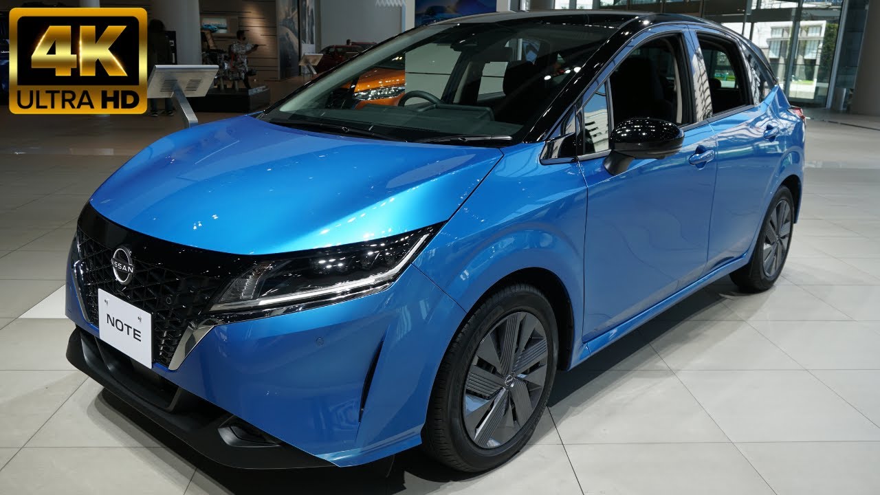NEW 2021 NISSAN NOTE X Blue - New Nissan Note e-POWER 2021 - 日産