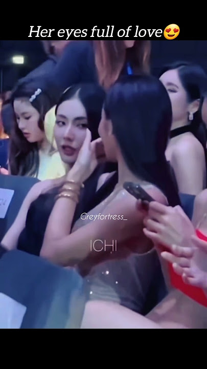 The way Meena looks at Aoom😍 #meenbabe #missgrandthailand2023 #greyfortress_ #glseries #girllove