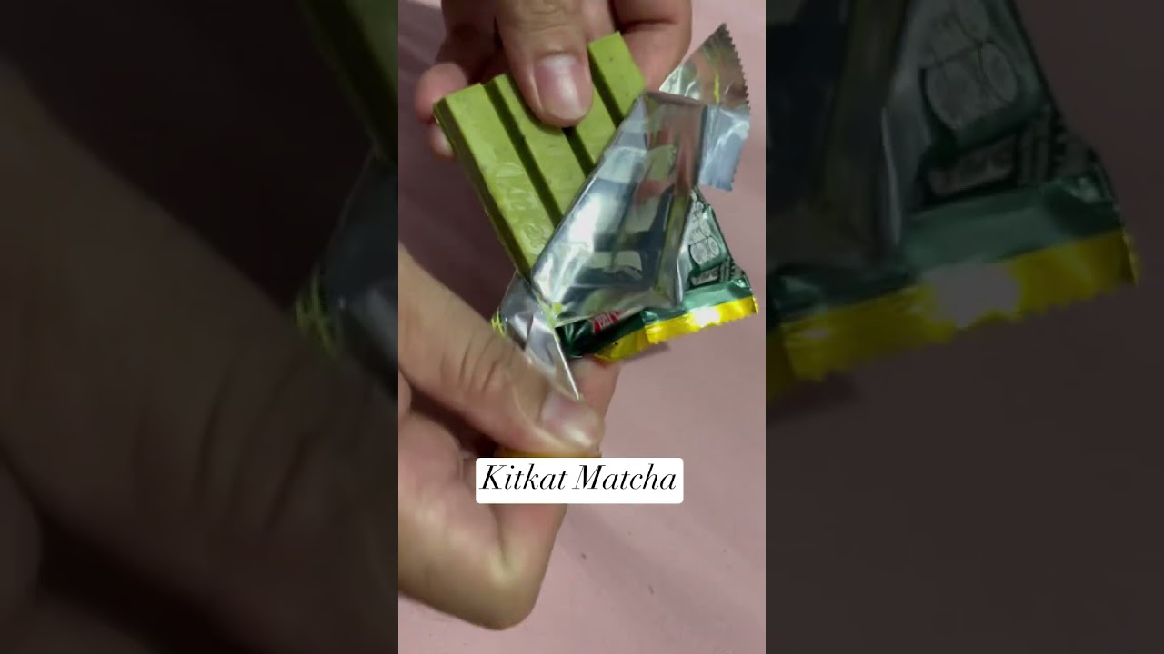 Kitkat Matcha 