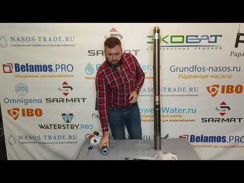 Обзор насоса скважинного Belamos tf3-110 с кабелем 1.5м