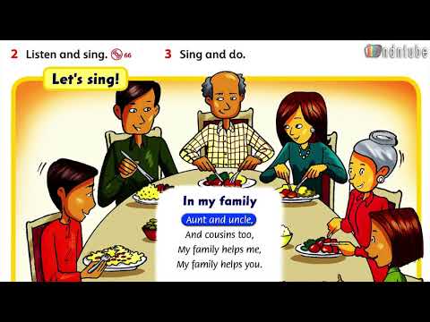 Family and friends - unit 6 - lesson 3