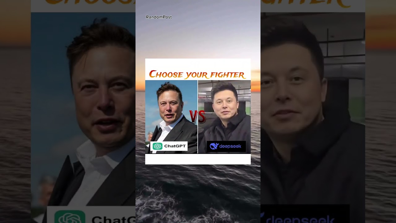 ChatGPT VS Deepseek 