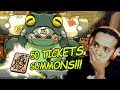 Naruto x Boruto : TORRANDO TICKETS! 50 Tickets Summons!!! Especial 50X
