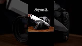 Ultra-Realistic DSLR Camera Chocolate Cake Cutting ASMR #relaxing #satisfying #asmr screenshot 2