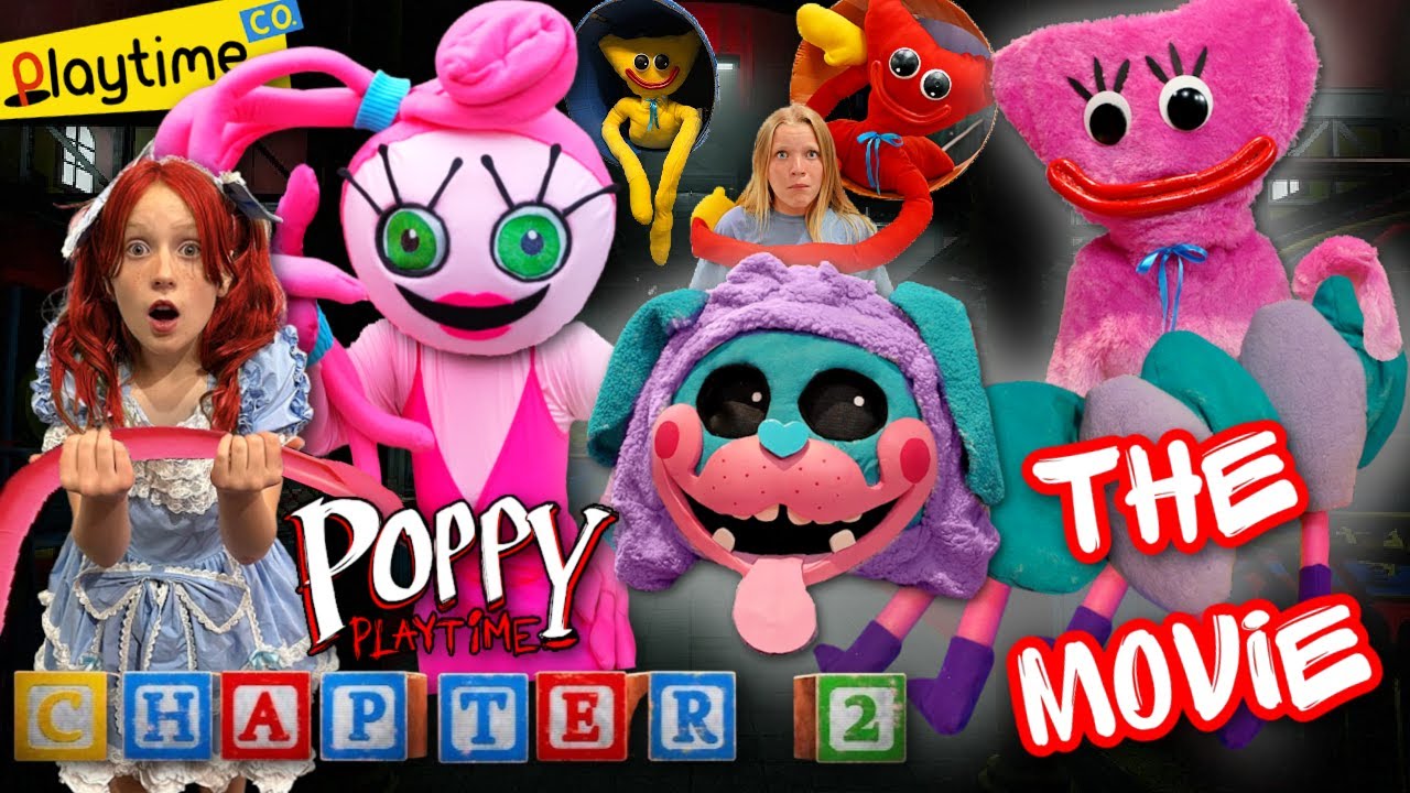 Poppy Playtime In Real Life - Chapter 2: The Movie 