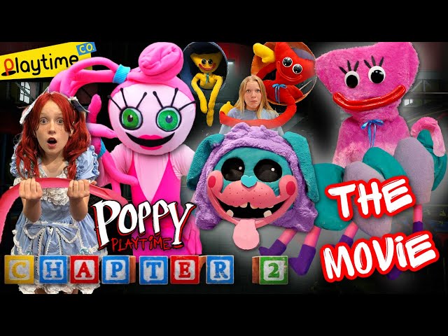 POPPY PLAYTIME NA VIDA REAL! Recriando o GRAB PACK AUTOMÁTICO Chapter 2 