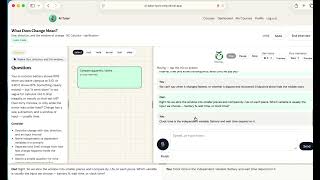 133. BC Calculus Lesson 1: Net Change vs Rate of Change | AI Tutor Demo