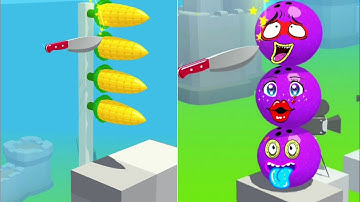 Slice It All ​​- All Levels Gameplay Android,ios (Levels 10-13)