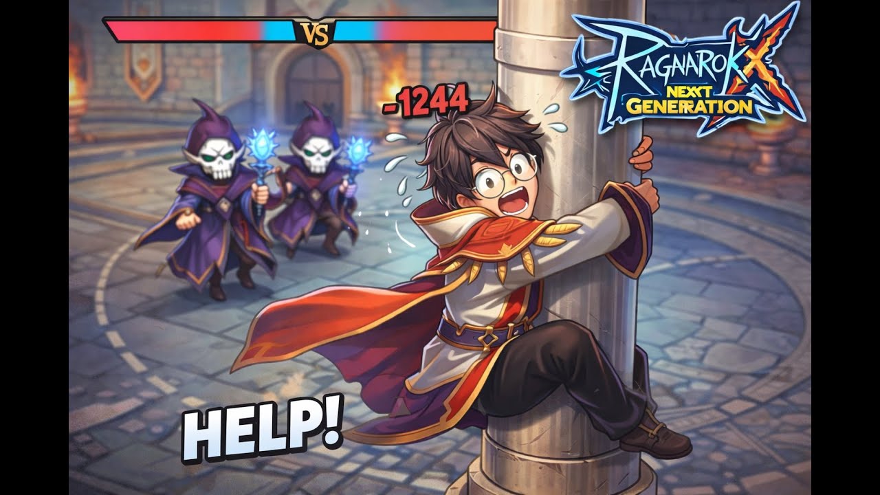 ROX Global - KVM/Boss Hunt - Priest/High Wizard