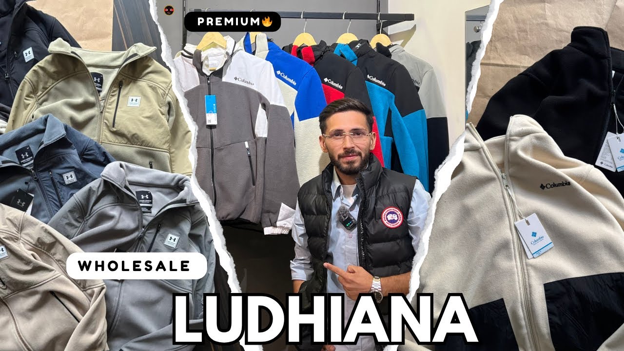 Premium Jacket & Windcheater Wholesale in Ludhiana 😍 | Manufacture & Wholesale ✅ | ☎️ 7626939270