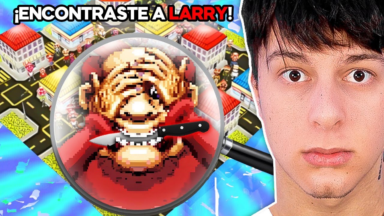 Este Juego NO Es Lo Que Parece 😨 | Let's Find Larry!