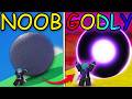 Da NOOB a GOD con LA ROCCIA da 999.999KG! - Roblox