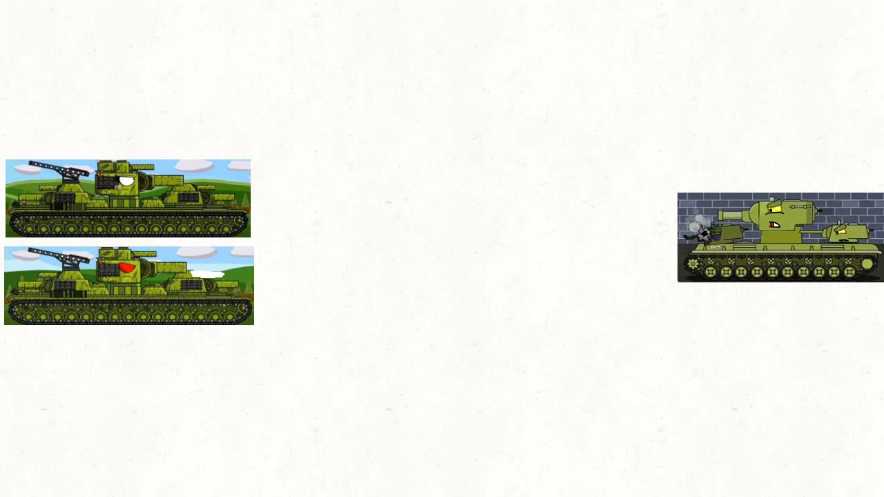 female KV-6 AND KV-6 VS KB-6