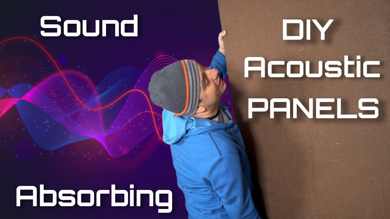 DIY Sound Absorbing Acoustic Panels and Surprise Unboxing YouTube