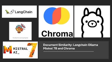 Document Similarity: Langchain Ollama Mistral 7B y Chroma en Español #MachineLearning #DataScience