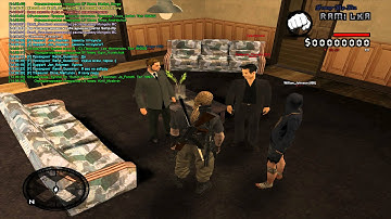 Снялся с поста лидера Mongols MC. samp-rp 02 server