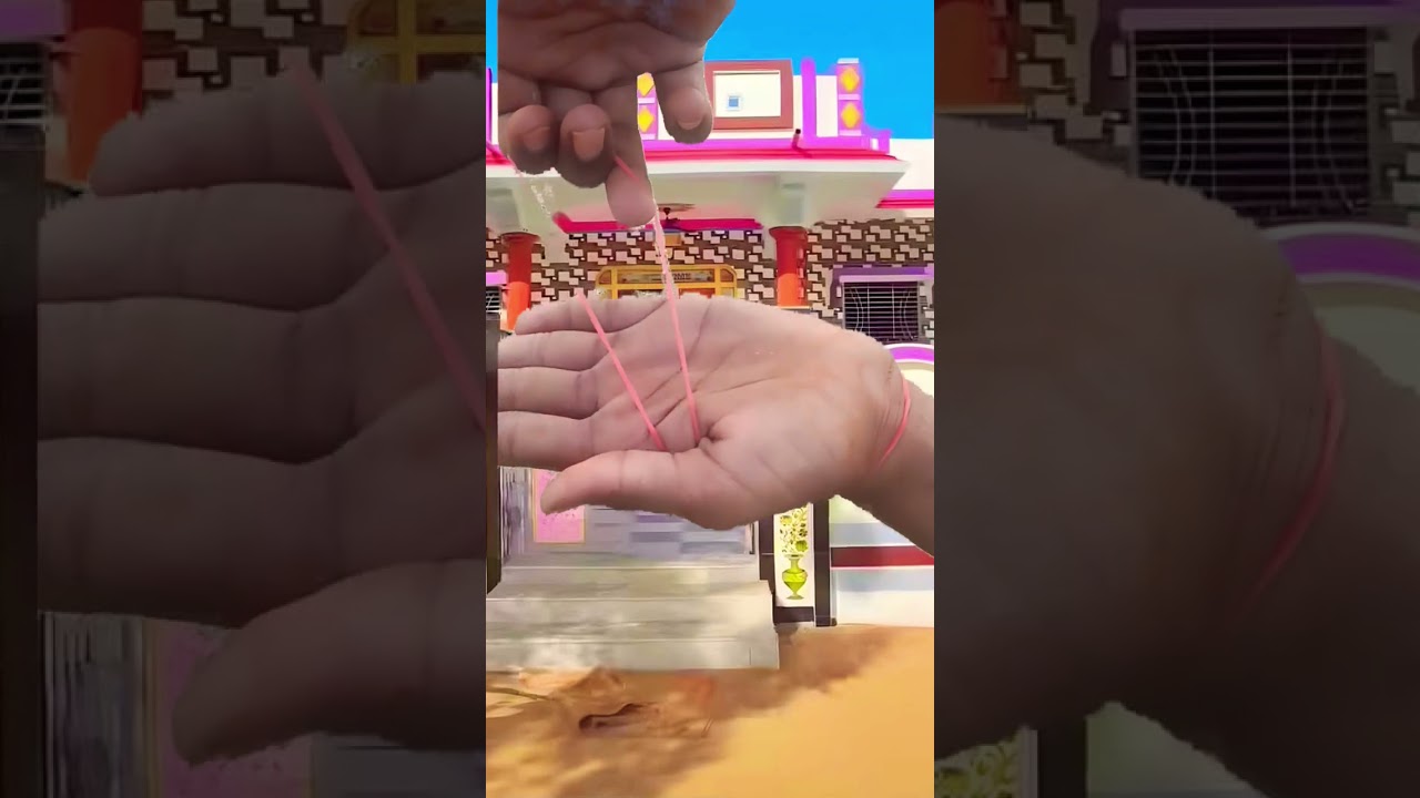 rubber band magic 🪄 