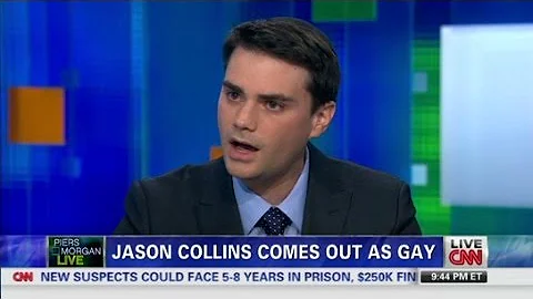 Ben Shapiro: Jason Collins not a hero