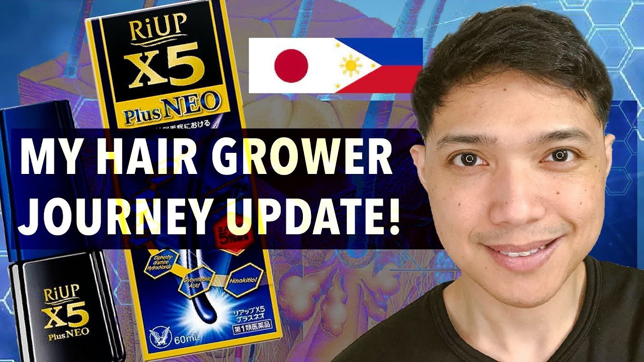 2022 UPDATE! JAPANESE HAIR GROWER FOR MEN UNBOXING AND PRODUCT 