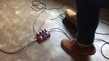 Recovery Effects and Devices "Bad Comrade" Guitar Demo