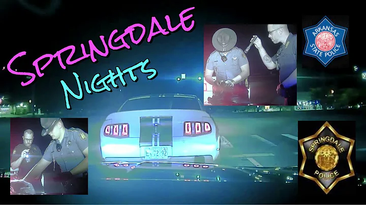 TS/Search Don Tyson/Old Missouri Springdale Arkansas State Police Troop L, Traffic Series Ep. 1768