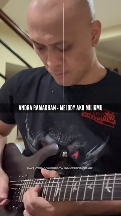Andra Ramadhan - Melody Aku Milikmu Dewa 19 #andraramadhan #dewa19 #shorts