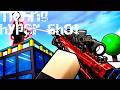 Trying hyper shot on Roblox!