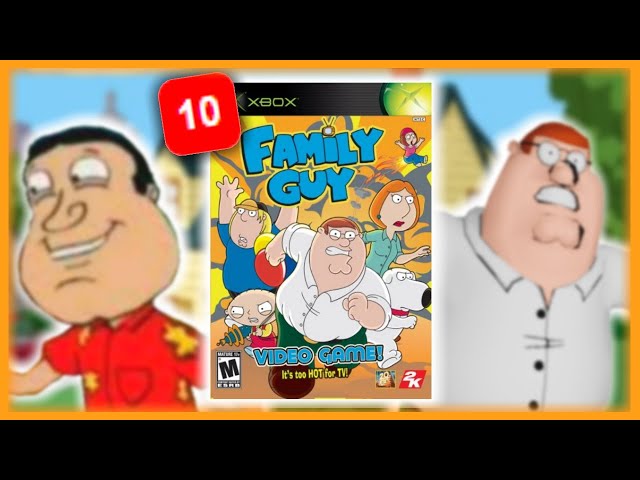 Family Guy's Hilariously Bad Video Game - YouTube