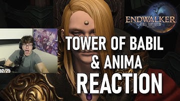 ANIMA!! - Garlemald & Tower of Babil REACTION | FFXIV Endwalker MSQ | Twitch Highlights