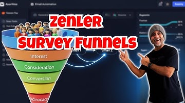 Zenler Survey Funnels - Full Tutorial