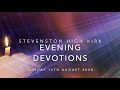 Evening Devotions (16-08-20)