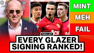 End Of An Era? Every Glazer Signing RANKED! | Tier List!