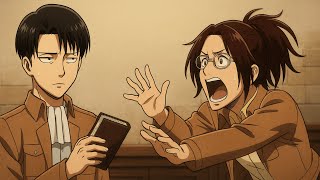 Levi Finds Hange’s Secret Diary.