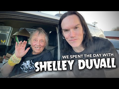 We spent the day with Shelley Duvall - The Shining, Popeye, The Forest Hills, Faerie Tale Theatre