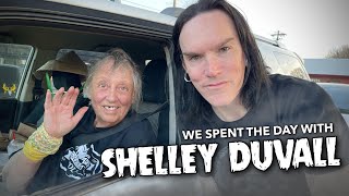 We spent the day with Shelley Duvall  The Shining, Popeye, The Forest Hills, Faerie Tale Theatre