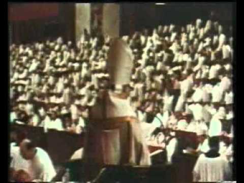 1962. Inizio del Concilio ecumenico Vaticano II
