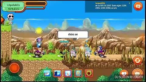 [chanel-DNM] Mở skill3 đệ  tử cho  mutenmau và cái kết