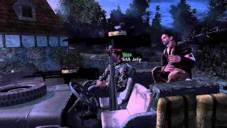 'Night Drop' Call of Duty 3 Veteran Walkthrough