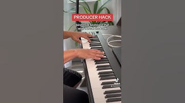 Cheap but quality midi keyboard 💯🙌🏽 #producer #producerhack #asmr #asnrsounds #unboxing