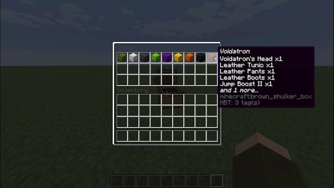 MINECRAFT HOW TO GET PREFILLED CHESTS QUICK TUTORIAL YouTube