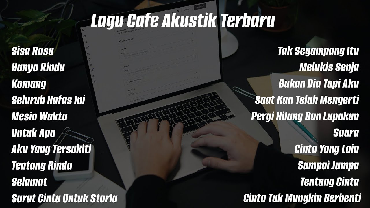 Lagu Cafe Santai Enak di Dengar - Akustik Terbaik 2025