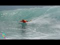 Bodysurfing and paipo