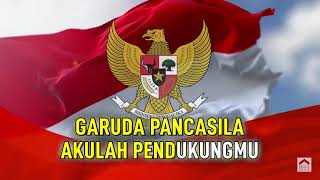 Instrumen Garuda Pancasila (karaoke)