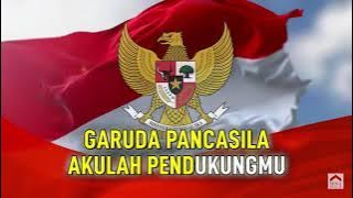 Instrumen Garuda Pancasila (karaoke)