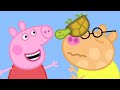 Peppa Pig Italiano 🐢 Tiddles La Tartaruga Cade Sul Naso Di Pedro - Cartoni Animati