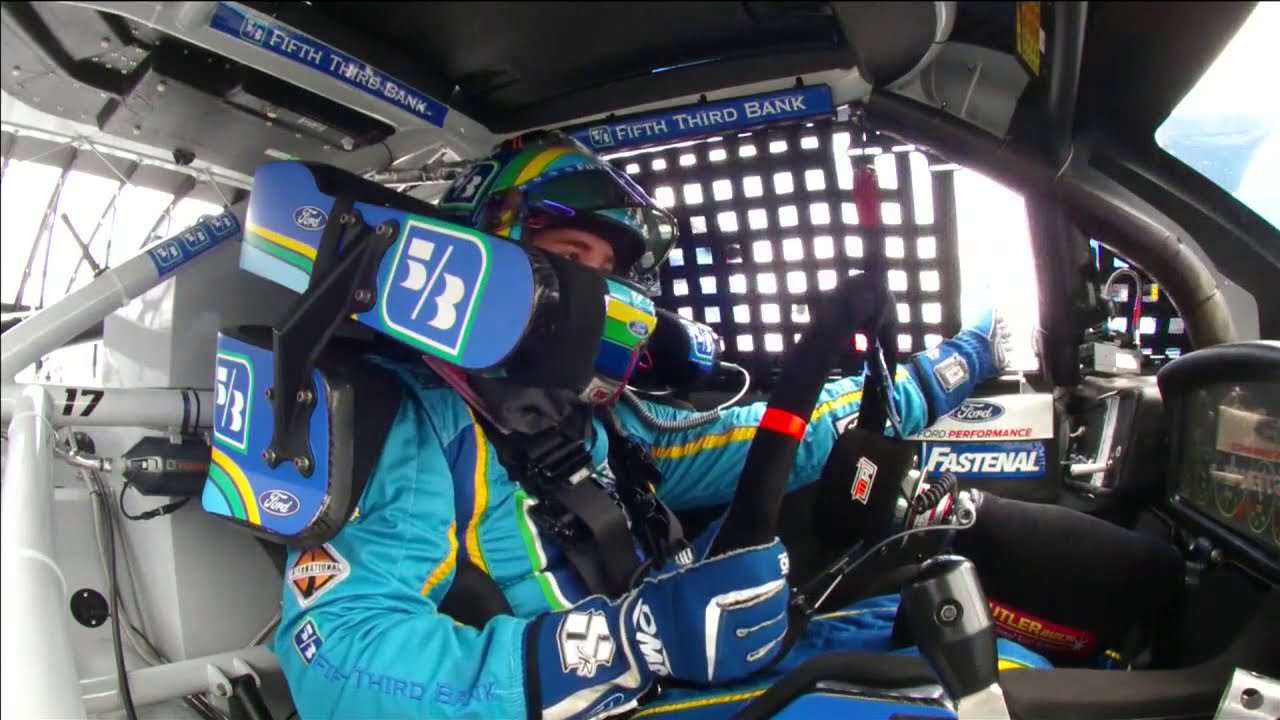 earnhardt sr Full NASCAR In-car: Ricky Stenhouse Jr. at Daytona