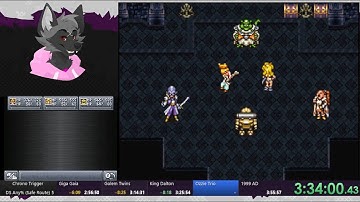 Chrono Trigger DS Any% Speedrun in 3:59:13