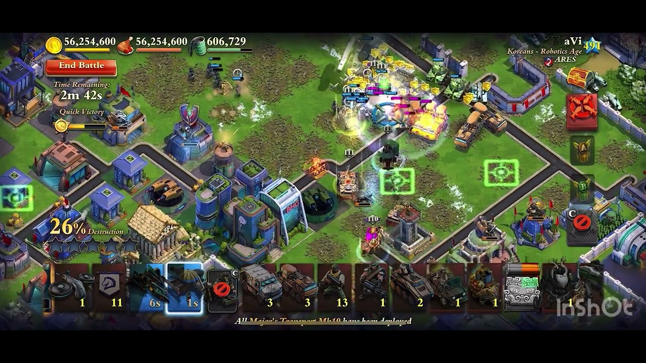 WW Mortar attack Pirate 01 🏴‍☠️ vs avi ARES 