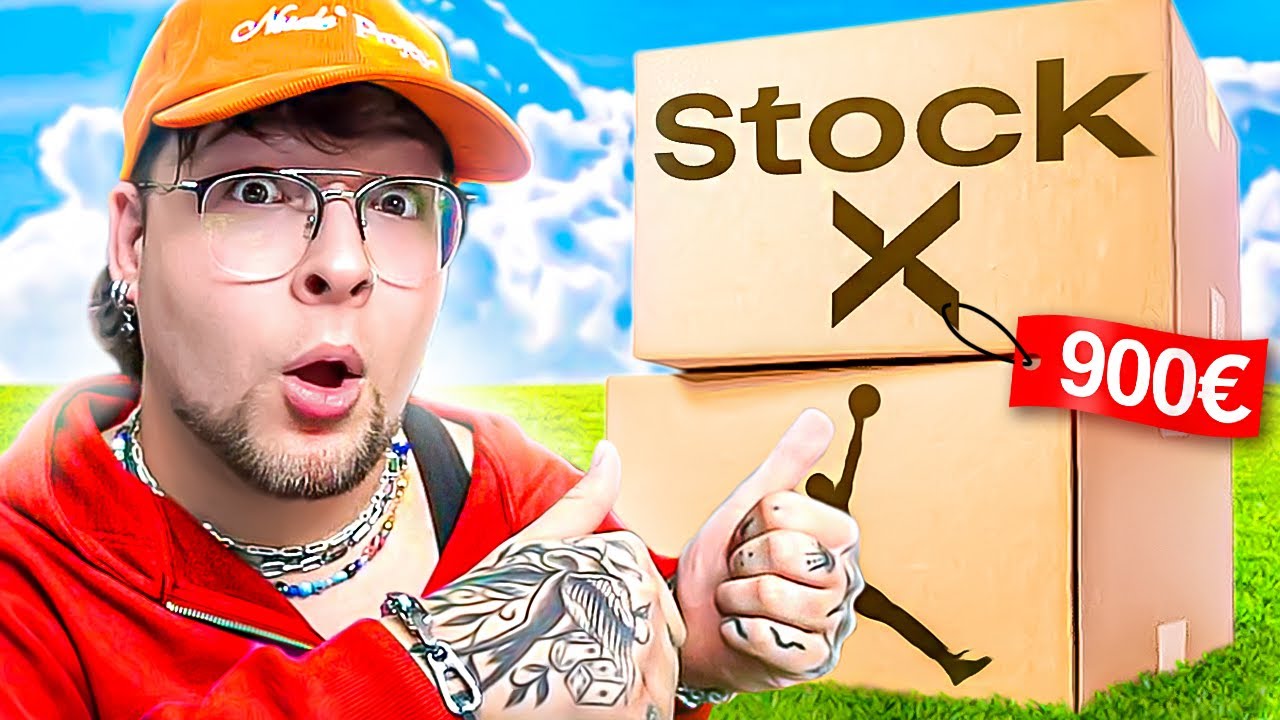 STOCK X ME ENVIÓ UN PAQUETE DE +900€!!!