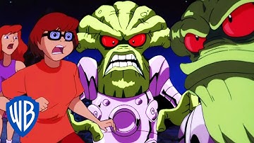 Scooby-Doo! | Alien Moments in Scooby-Doo and the Alien Invaders | WB Kids